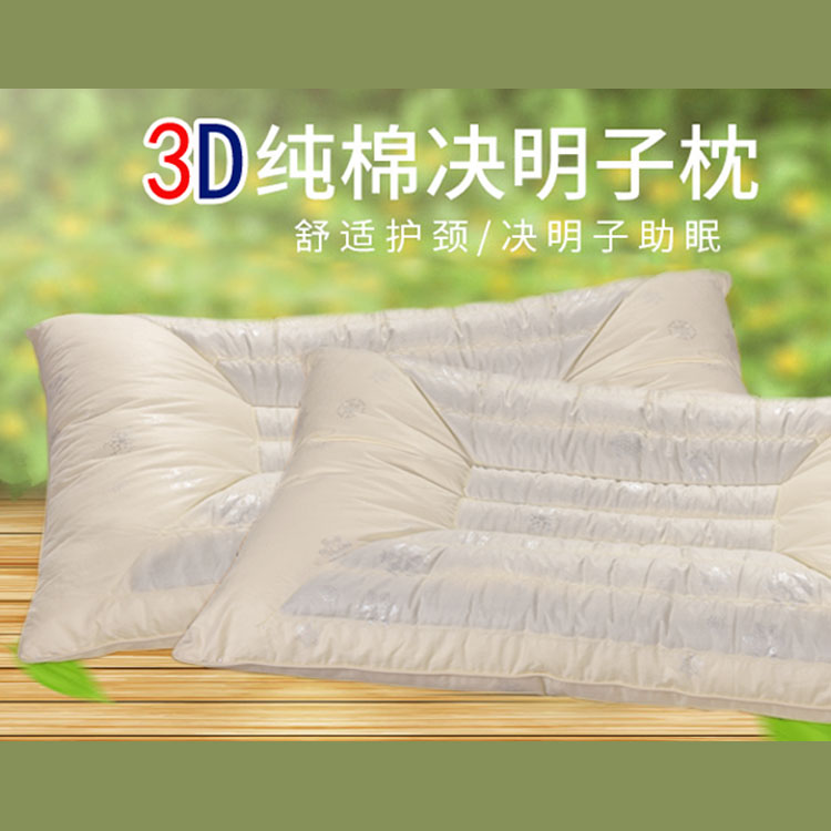 3D防螨决明子枕---88元/对，珠三角包邮